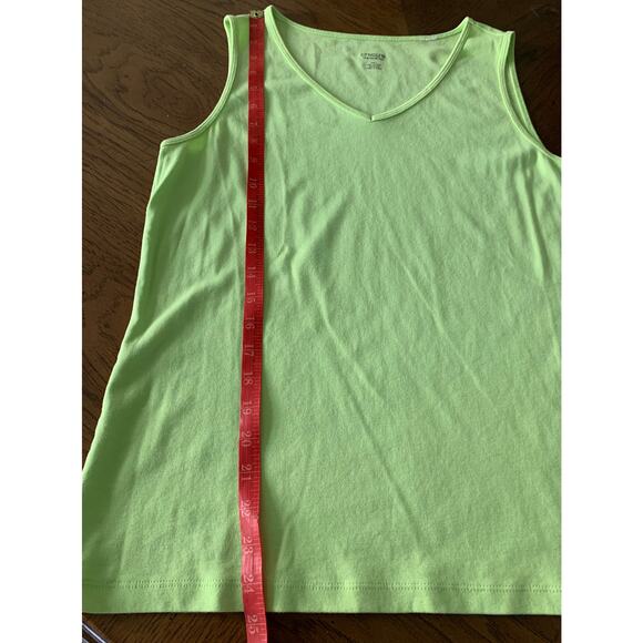 Chico's Jacket Lime Green Lace Cut Out Sheer Button Up 3/4 Sleeves Size 2 US 12 - Picture 14 of 15